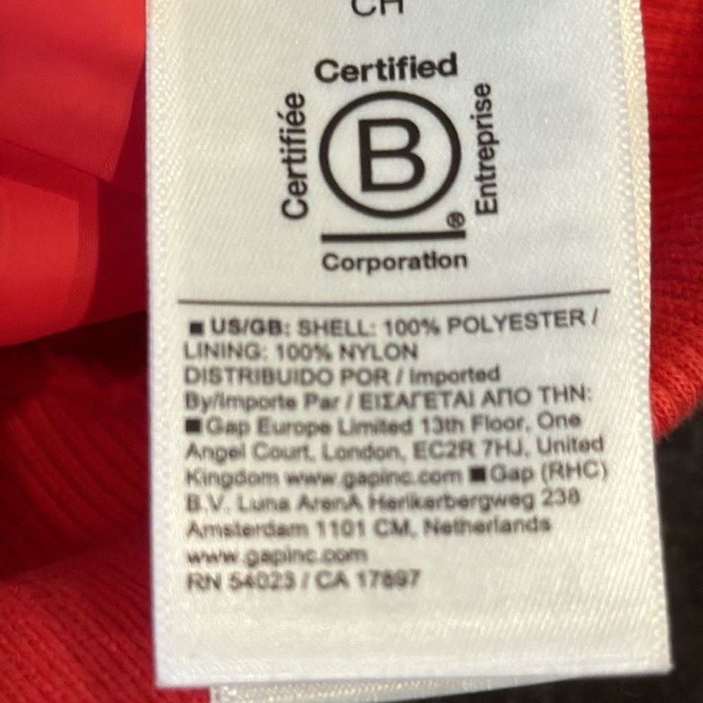 NWT Athleta Lucent Cropped Bomber Jacket Size Small - Picture 12 of 15